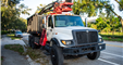 Small image of a debris truck