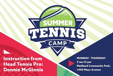 Summer Tennis Camp