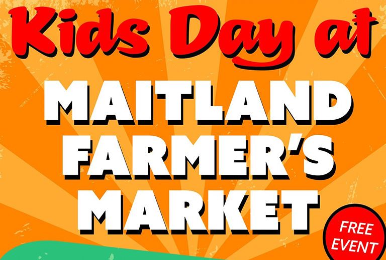 Kids Day at Farmers Market
