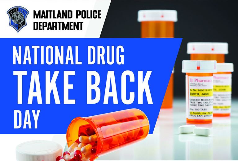 Drug Take Back Day 10-25