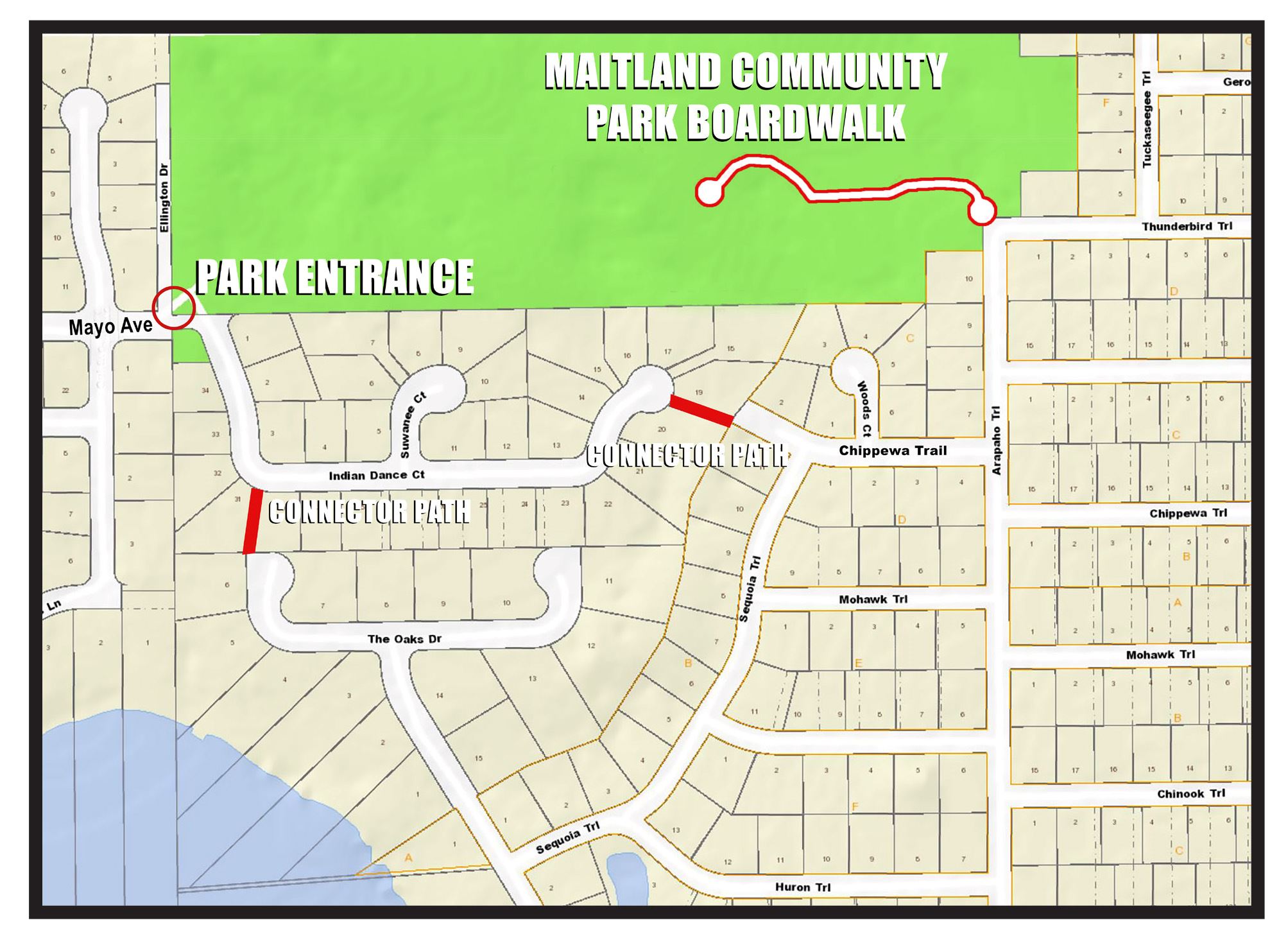 Boardwalk Map Updated